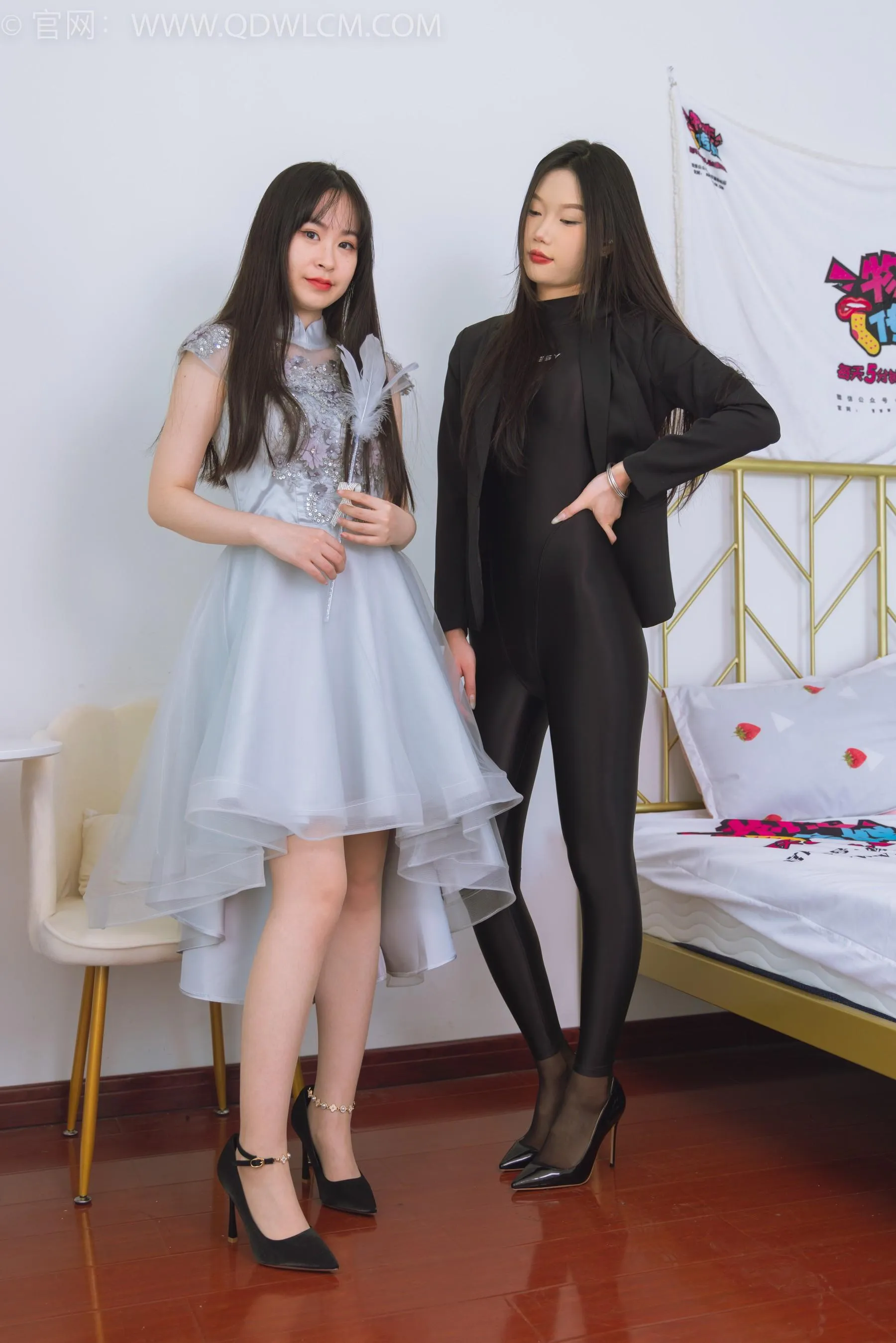物恋传媒 NO.1527 小竹兮兮-公主与骑士 [149P]插图6